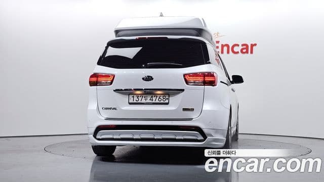 Kia All New Carnival President, 2017 4