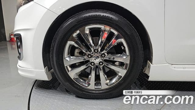 Kia All New Carnival President, 2017 все фото