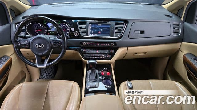 Kia All New Carnival President, 2017 7