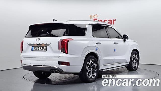 Hyundai Palisade Calligraphy, 2022 2