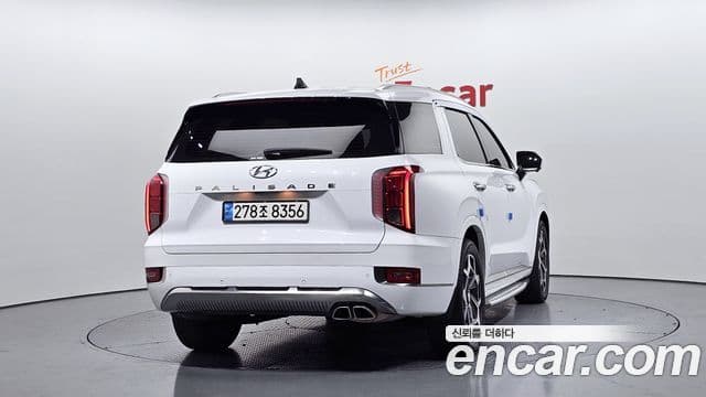 Hyundai Palisade Calligraphy, 2022 4