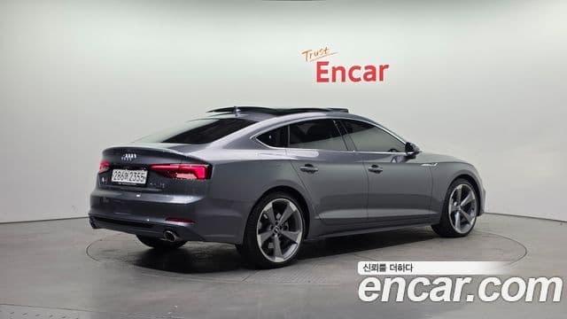 Audi A5 (F5) 45 TFSI Quattro Premium Sportback, 2019 2