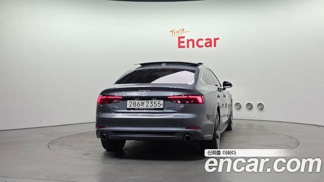 Audi A5 (F5) 45 TFSI Quattro Premium Sportback, 2019 4