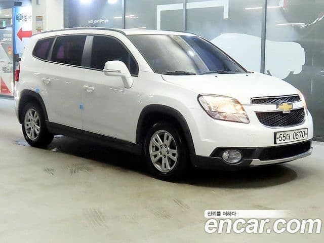 Chevrolet(GM대우) Orlando Premium, 2016 1