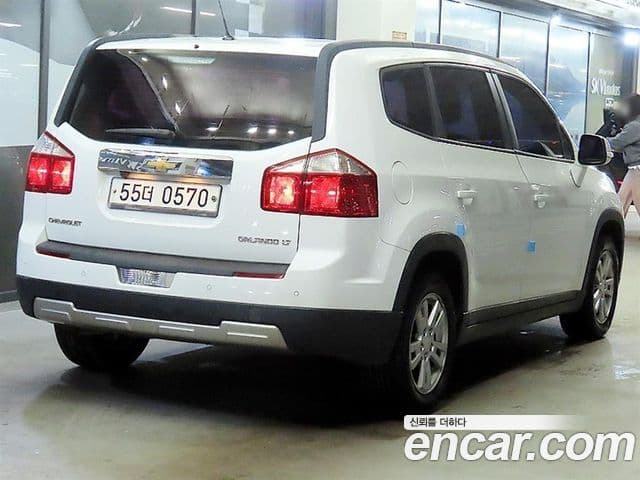 Chevrolet(GM대우) Orlando Premium, 2016 2