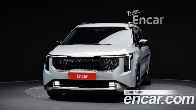 Kia The / новый New Carnival 4세대 Signature, 2024 3