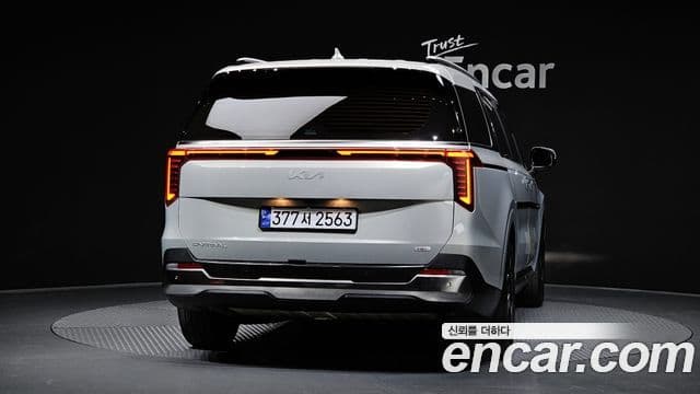 Kia The / новый New Carnival 4세대 Signature, 2024 4