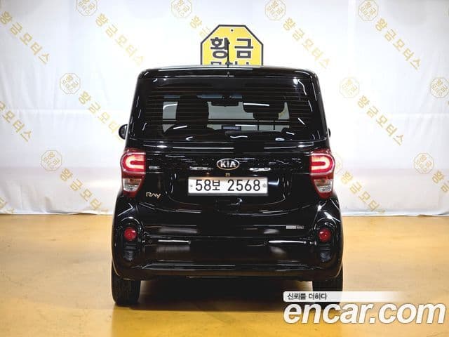 Kia The / новый New Ray люксовая версия, 2018 6