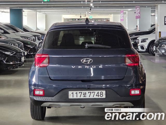 Hyundai Venue Modern, 2020 3
