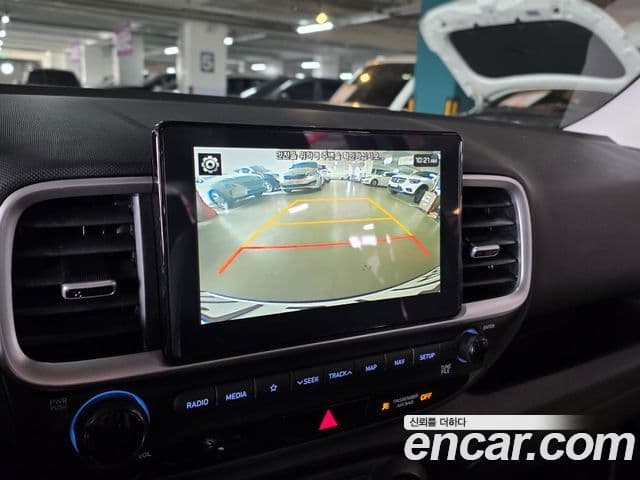 Hyundai Venue Modern, 2020 8