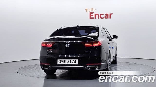 Kia All New K7 2.4 GDI Limited, 2017 4