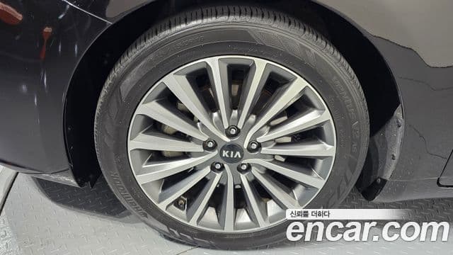 Kia All New K7 2.4 GDI Limited, 2017 все фото
