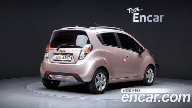 Chevrolet(GM대우) Spark 빌트인캠2 — базовая версия - Built-in Cam 2, 2012 2