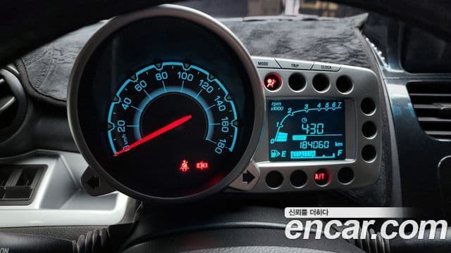 Chevrolet(GM대우) Spark 빌트인캠2 — базовая версия - Built-in Cam 2, 2012 8