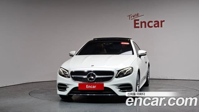 Mercedes-Benz E-класс W213 E220d купе, 2017 3