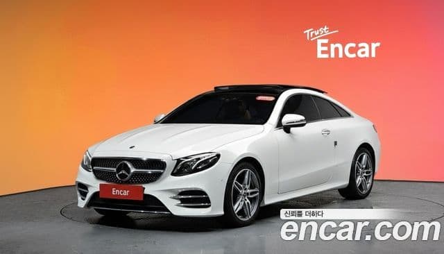 Mercedes-Benz E-класс W213 E220d купе, 2017 1