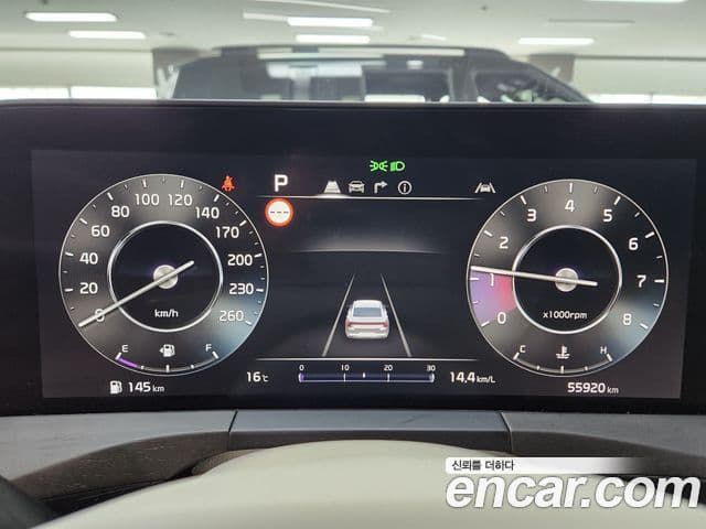 Kia K8 Signature, 2023 7