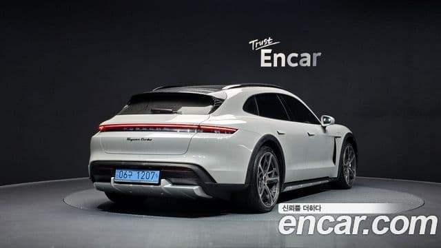 Porsche 타이칸 турбо Cross Turismo, 2024 2