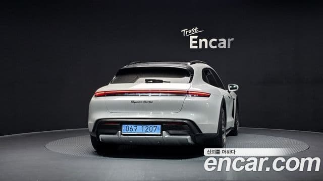 Porsche 타이칸 турбо Cross Turismo, 2024 4