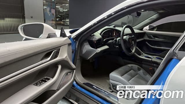 Porsche 타이칸 турбо Cross Turismo, 2024 11