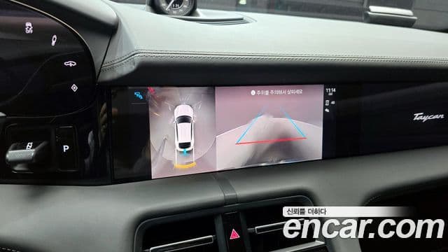 Porsche 타이칸 турбо Cross Turismo, 2024 15