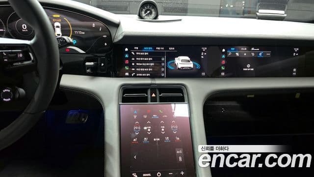 Porsche 타이칸 турбо Cross Turismo, 2024 16