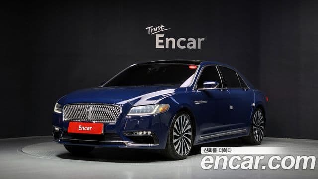 Lincoln Continental 10세대 3.0 Presidential AWD, 2017 1