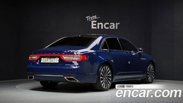 Lincoln Continental 10세대 3.0 Presidential AWD, 2017 2
