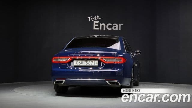 Lincoln Continental 10세대 3.0 Presidential AWD, 2017 4