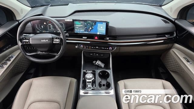 Kia The / новый New Carnival 4세대 Signature, 2025 7