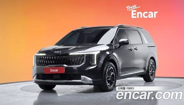 Kia The / новый New Carnival 4세대 Signature, 2025 1