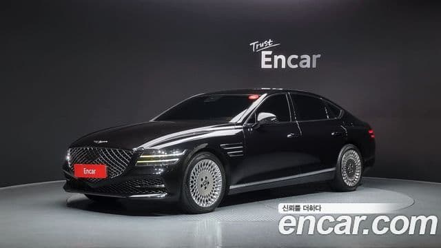 Genesis G80 (RG3) бензин 2.5 турбо AWD, 2021 1