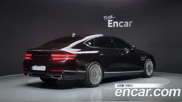 Genesis G80 (RG3) бензин 2.5 турбо AWD, 2021 2