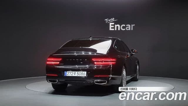 Genesis G80 (RG3) бензин 2.5 турбо AWD, 2021 4