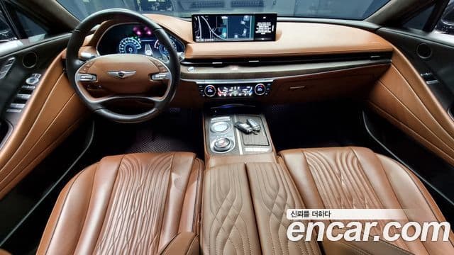Genesis G80 (RG3) бензин 2.5 турбо AWD, 2021 7