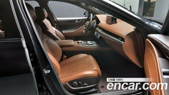 Genesis G80 (RG3) бензин 2.5 турбо AWD, 2021 10