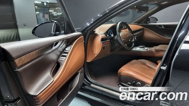 Genesis G80 (RG3) бензин 2.5 турбо AWD, 2021 11