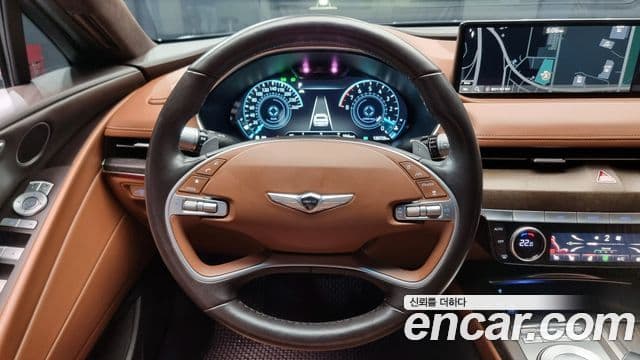 Genesis G80 (RG3) бензин 2.5 турбо AWD, 2021 14