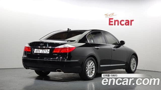 Hyundai Genesis 빌트인캠2 — базовая версия - Built-in Cam 2, 2010 2