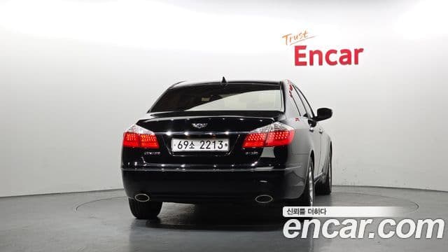 Hyundai Genesis 빌트인캠2 — базовая версия - Built-in Cam 2, 2010 4