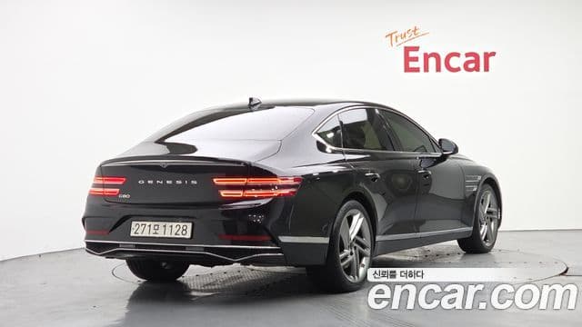 Genesis G80 (RG3) бензин 2.5 турбо 2WD, 2025 2