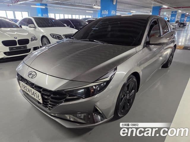 Hyundai Avante гибрид (CN7) Modern, 2022 1