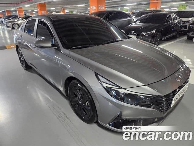 Hyundai Avante гибрид (CN7) Modern, 2022 2