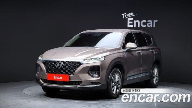 Hyundai Santa Fe TM Premium, 2020 1