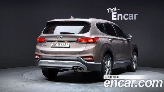 Hyundai Santa Fe TM Premium, 2020 2