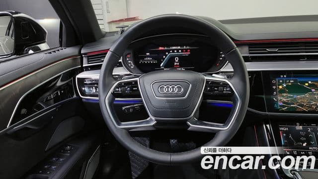 Audi A8 (D5) 55 TFSI Quattro Premium LWB, 2022 13
