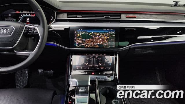 Audi A8 (D5) 55 TFSI Quattro Premium LWB, 2022 14