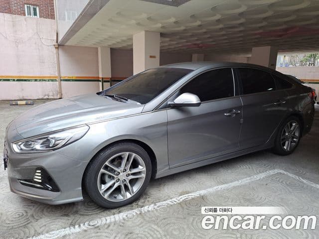Hyundai Sonata New 라이즈 2.0 Smart, 2018 1