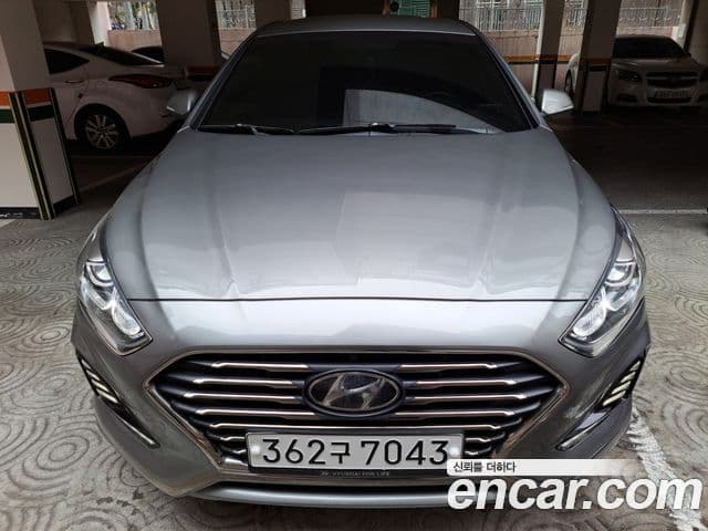 Hyundai Sonata New 라이즈 2.0 Smart, 2018 3