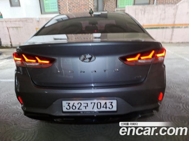 Hyundai Sonata New 라이즈 2.0 Smart, 2018 4